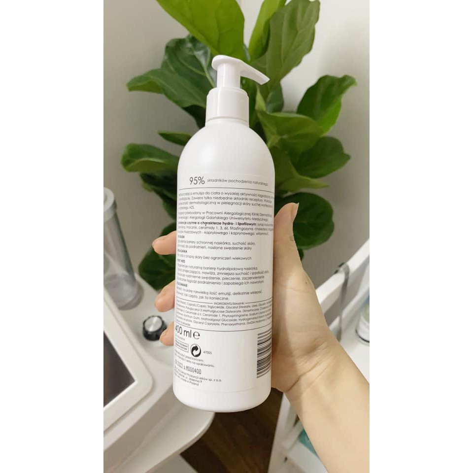 Nhũ Tương Dưỡng Ẩm Dịu Nhẹ Da Toàn Thân ZIAJA MED ATOPY AZS - 400ml - Ziaja Pharmacy | BigBuy360 - bigbuy360.vn