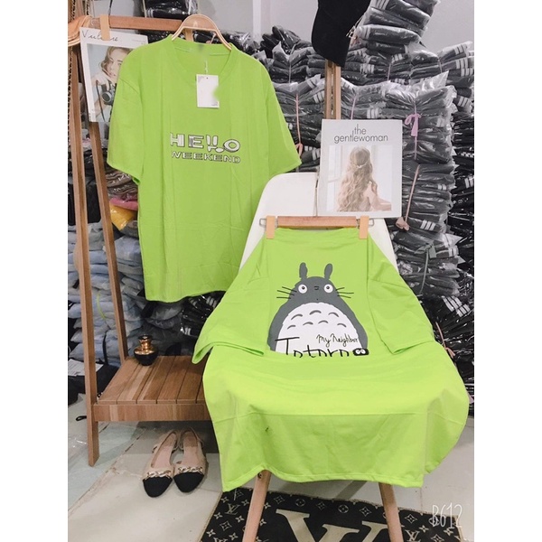 Áo phông tay lỡ mèo và khủng Long TC12