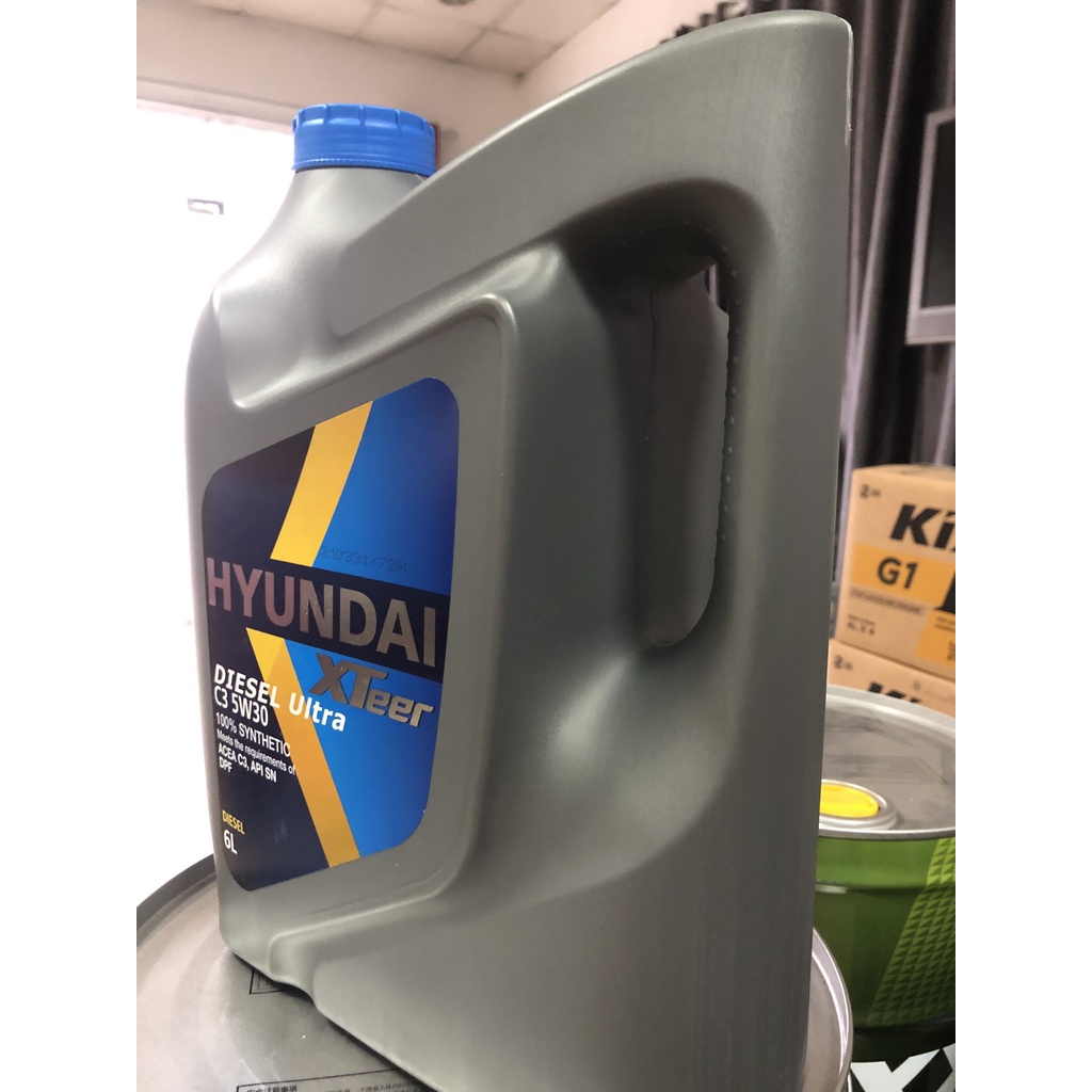 Dầu máy Diezen Xteer Ultra C3 5W30