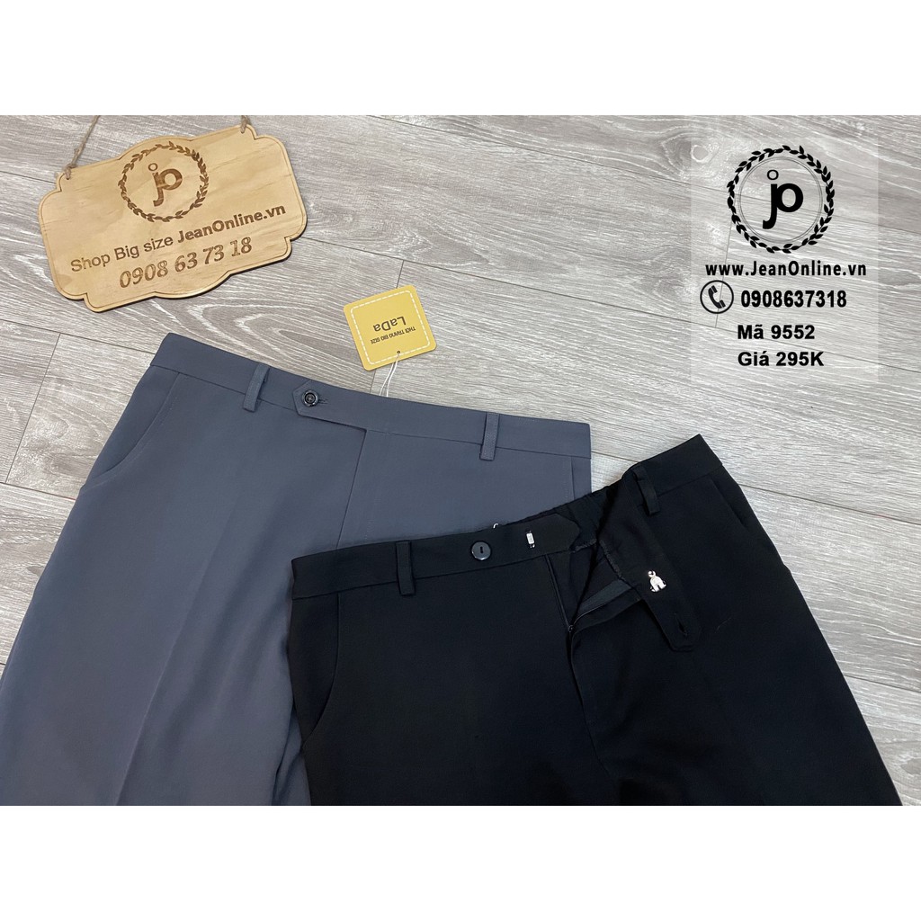 Quần Tây Nữ Bigsize  quần tây, quần đi làm, thời trang công sở bigsize