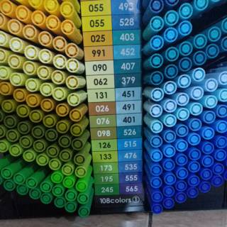 Bút Lông Kép tombow (108 Màu Có Sẵn)