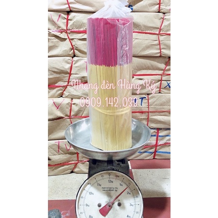 Nhang sạch, không mùi, ít khói 4tấc khoảng 1000cây bịch