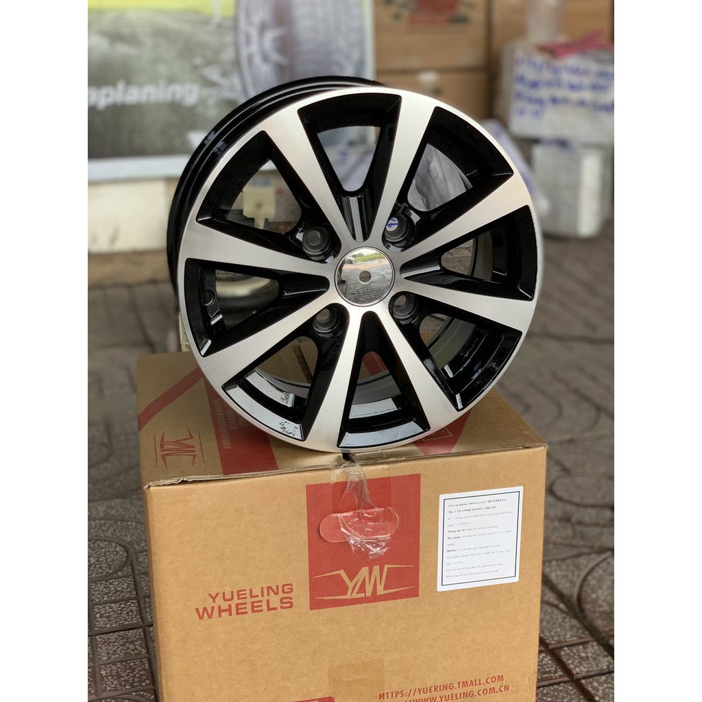 Lazang đúc ô tô 13 inch độ Deawoo Matiz