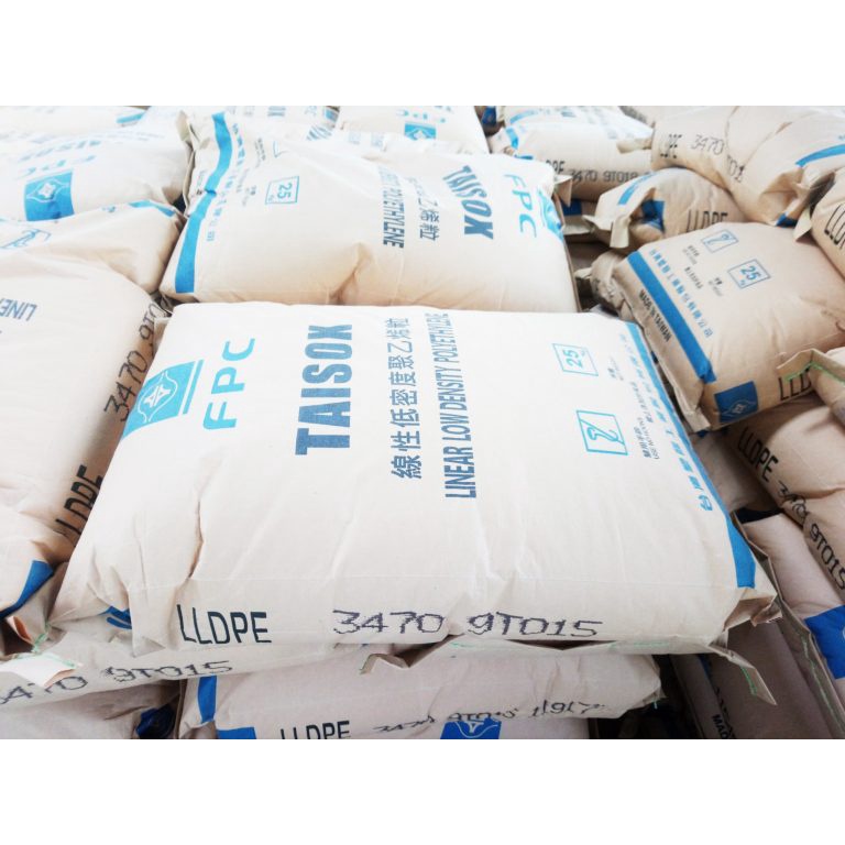 Hạt nhựa nguyên sinh LLDPE 3470 mfi cao giá tốt tại Hà Nội 1 bao 25kg