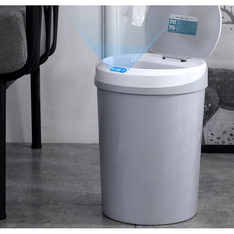 Thùng rác cảm ứng thông minh DustBin ( Plus ) 12 Lít -3 Chế độ ( Tự động - Thủ công )