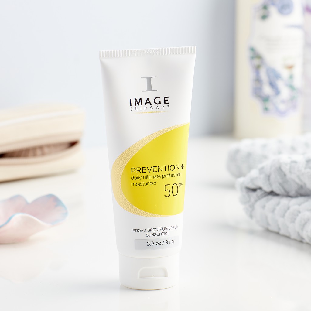 Kem chống nắng dành cho da thường, da hỗn hợp Image Skincare Prevention+ Daily Ultimate Protection Moisturizer SPF50
