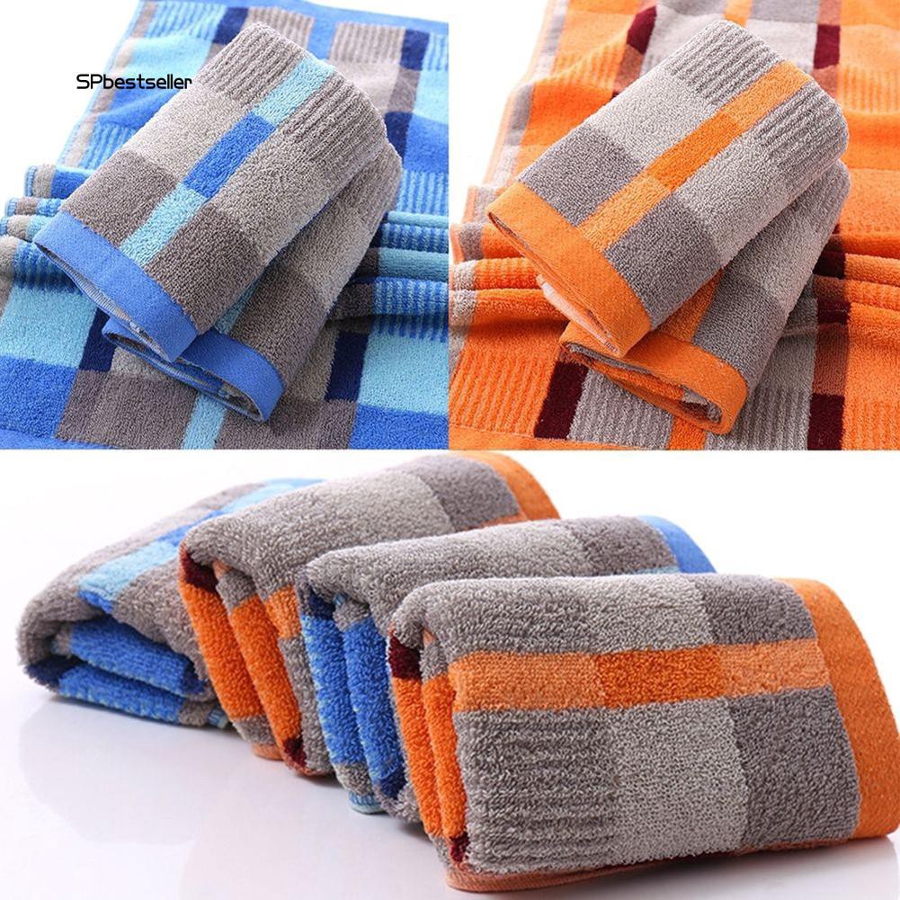 Khăn tắm chất liệu cotton mềm mại kích thước lớn