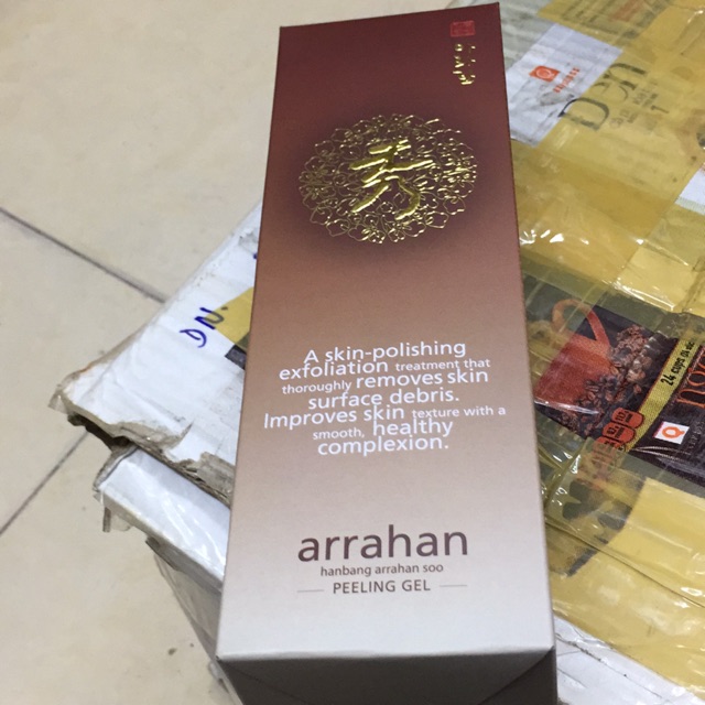 Tẩy da chết arrahan