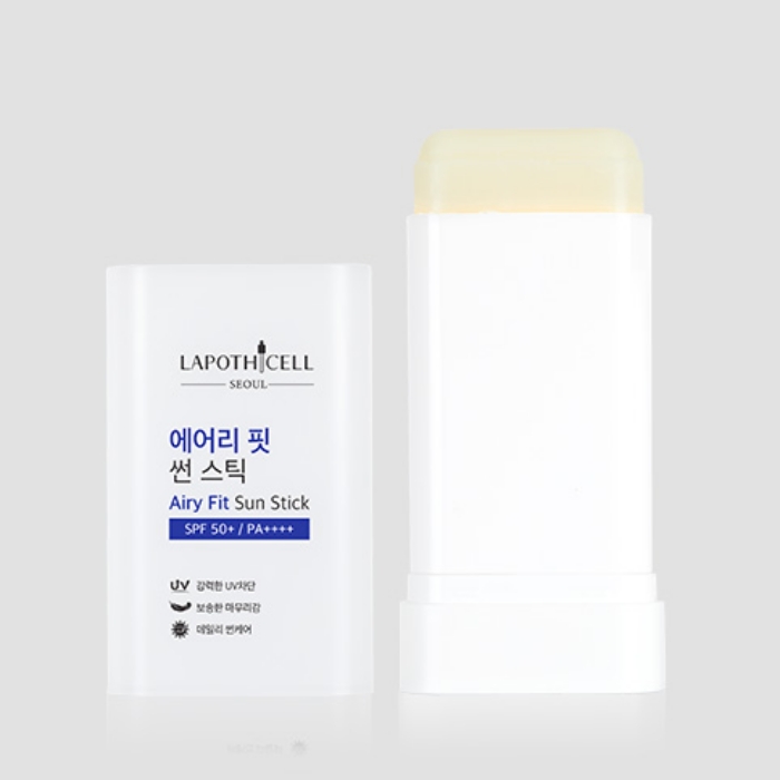 LAPOTHICELL Airy Fit Sun Stick SPF 50+ PA++++ 18.5g