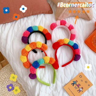 Cài Tóc Pom Pom