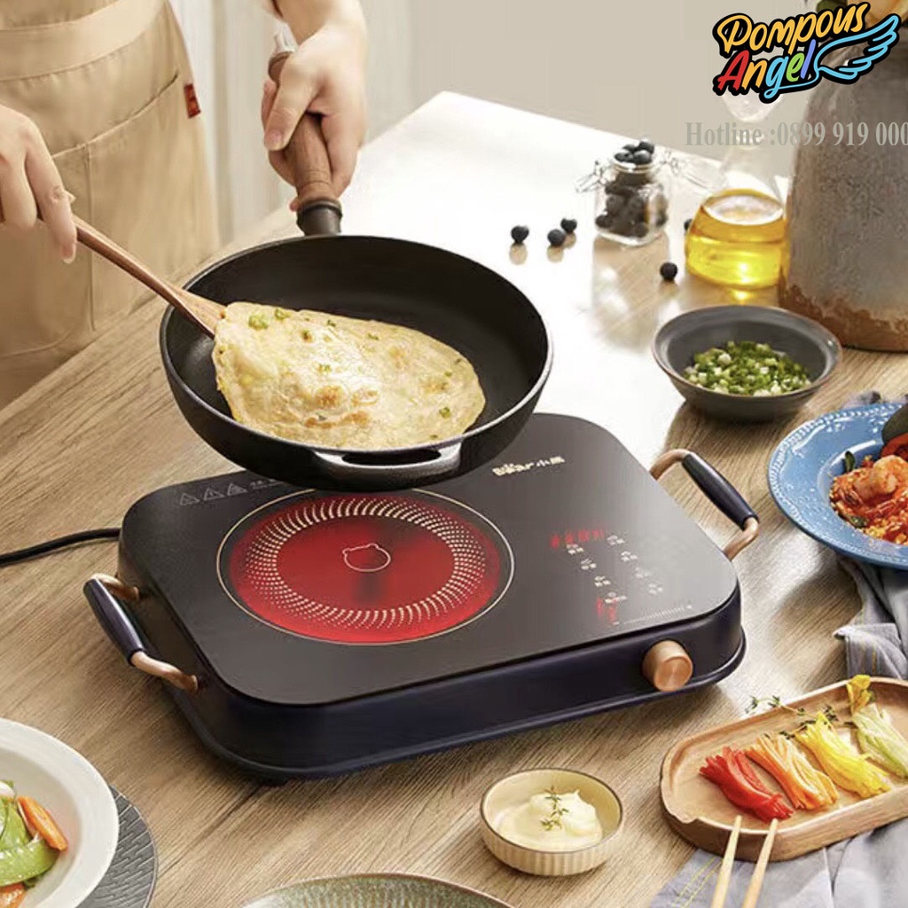Bếp hồng ngoại BEAR DTL-A22G2 2200W sôi nhanh,không kén nồi,inverter tiết kiệm điện ,bảo hành 12 tháng