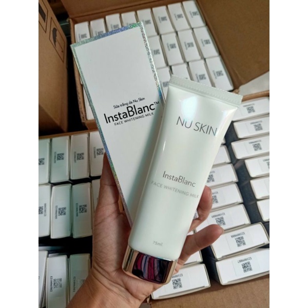 Sữa dưỡng làm trắng da InstaBlanc Face Whitening Milk Nuskin