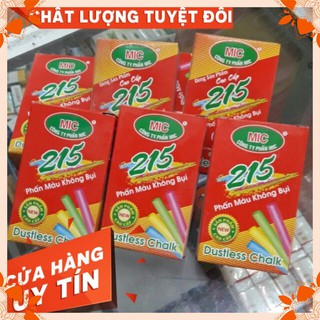  Phấn Viết Bảng Phấn Màu Mic 10 Viên
