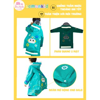 Áo mưa Hàn Quốc trẻ em