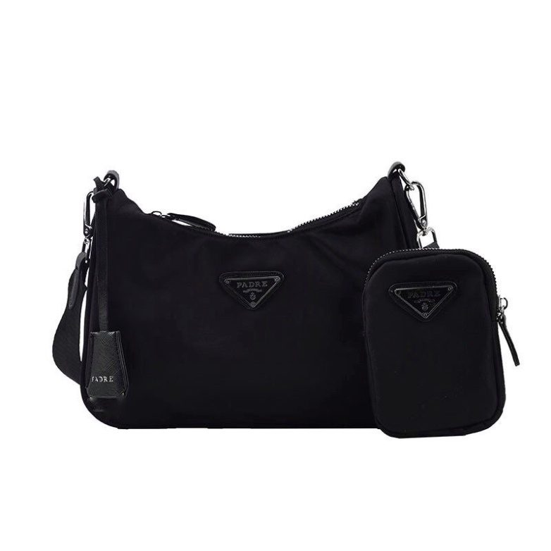 Túi đeo chéo dù PRa phong cách trẻ trung cá tính tặng kèm ví Windy.com