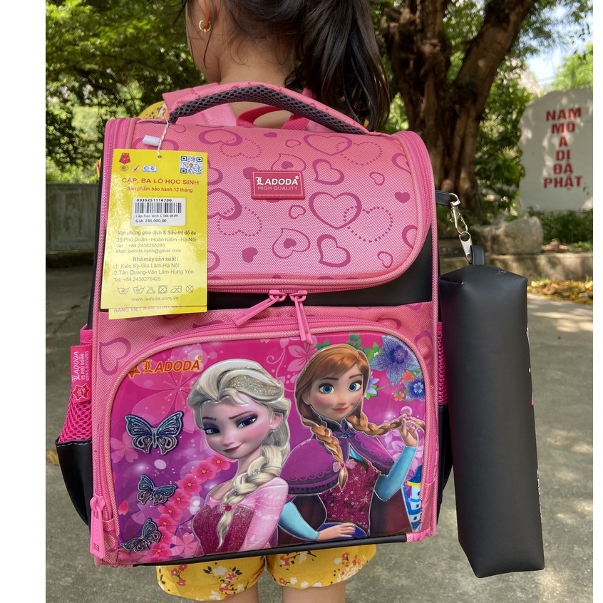 BALO Học sinh tiểu học chống gù LADODA C145