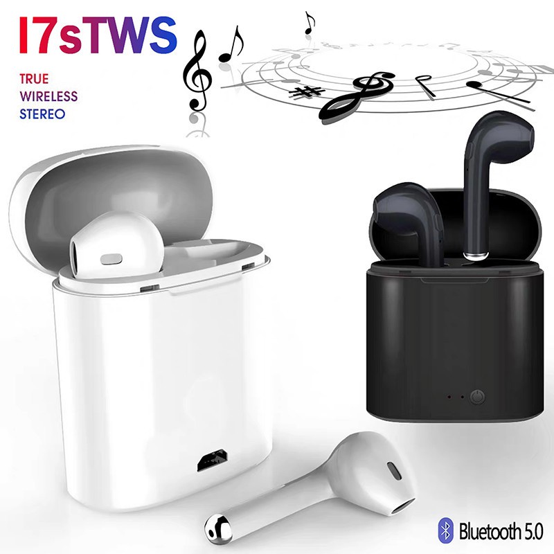 Bộ tai nghe không dây bluetooth V4.2 I7S TWS Twins (có bán lẻ)