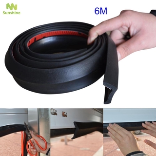 Gioăng Cao Su Dài 6m Chống Thấm Nước Cho Cửa Ga Ra