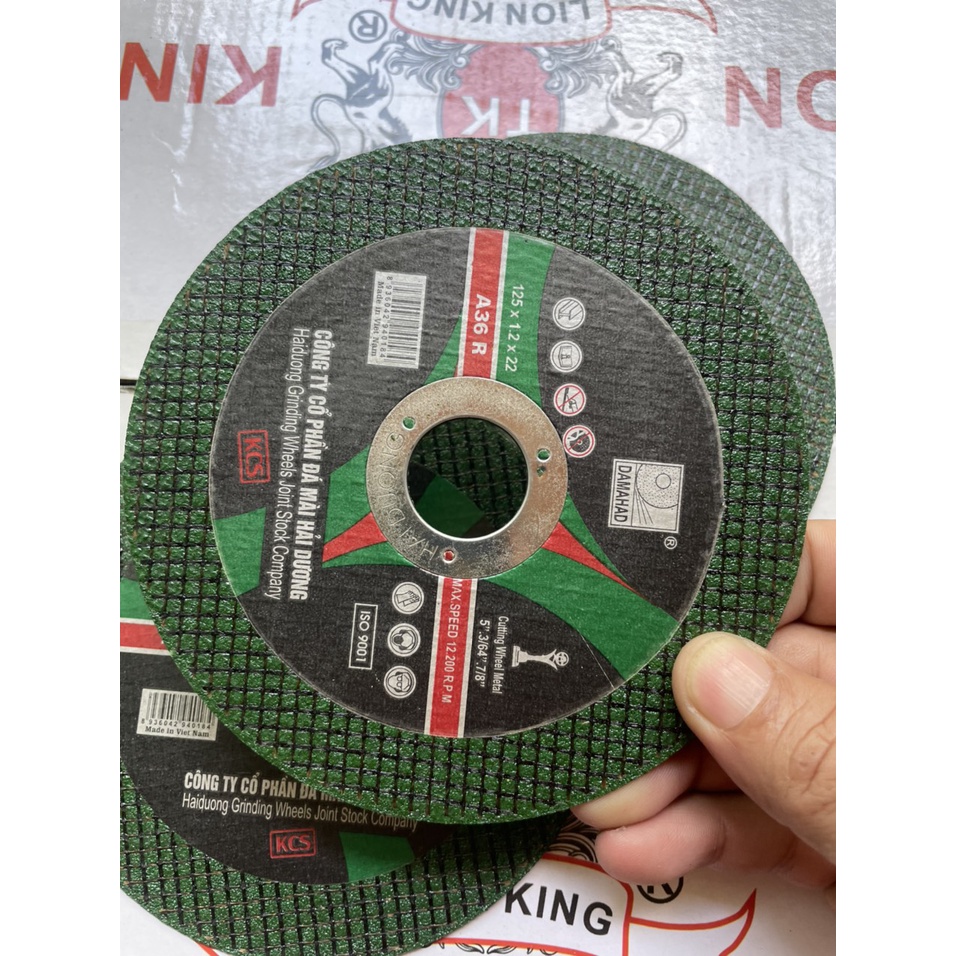 ĐÁ CẮT XANH 1 TẤC 2 125X1.2X22MM HẢI DƯƠNG HÀNG CHÍNH HÃNG CÔNG TY