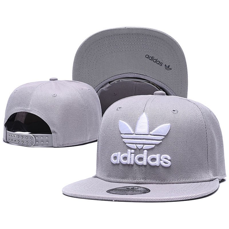 Mới Mũ Lưỡi Trai Thêu Logo Adidas Phong Cách hip Hop Thời Trang Cho Nam Và Nữ