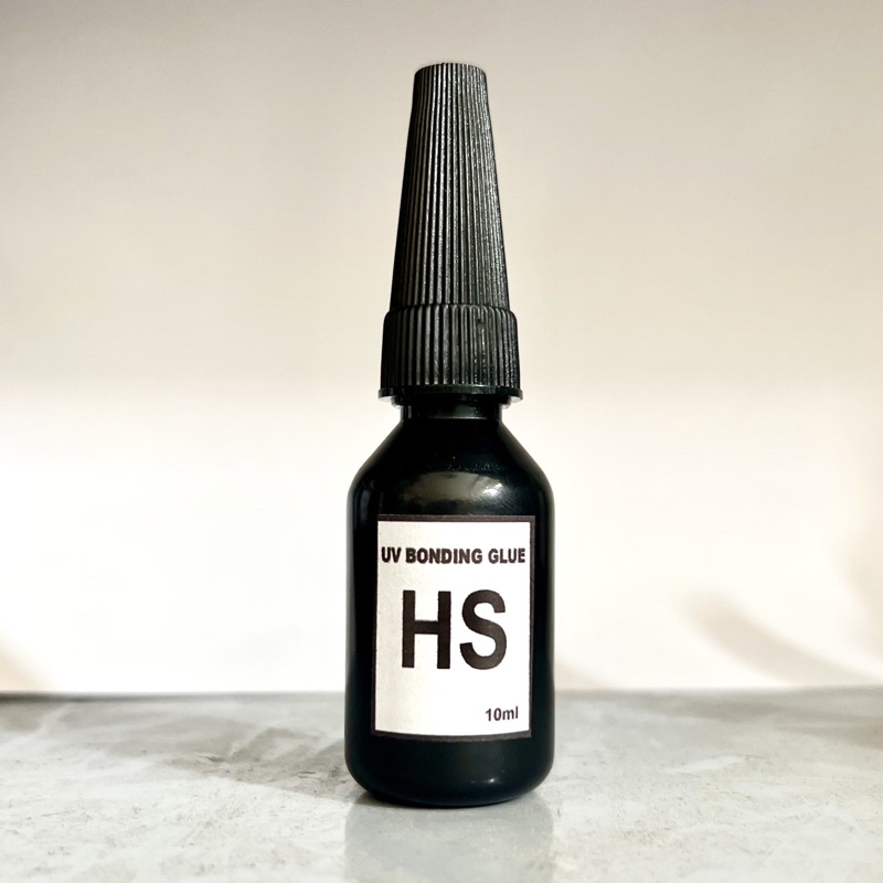 Keo UV HS dán kính, mica trong suốt