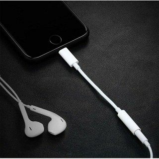 Jack chuyển đổi Lightning sang 3.5mm cho iPhone 7 7 Plus iphone 8 8 plus Iphone x - hàng chính hãng