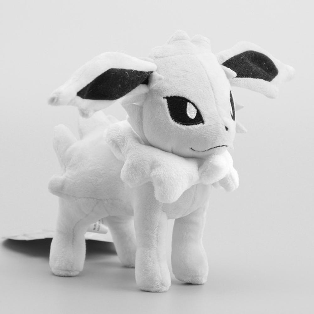 Lilyes Eevee Thú Nhồi Bông Mềm Hình Espeon Flareon Jolteon Vaporeon Glaceon