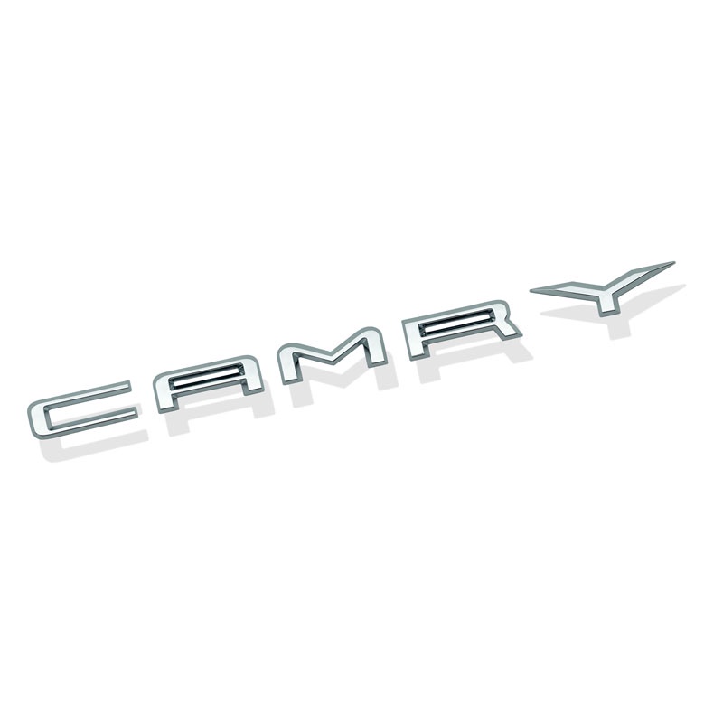 Miếng Dán Chữ abs Trang Trí Thân Sau Xe Hơi toyota camry logo corolla rav4 yaris hilux prius