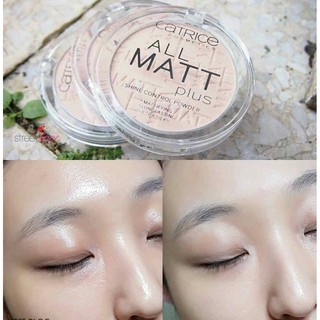 Phấn phủ Catrice All Matt Plus Shine Control Powder