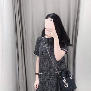 VÁY DẠ SUÔNG ĐUÔI CÁ VIỀN NGỌC