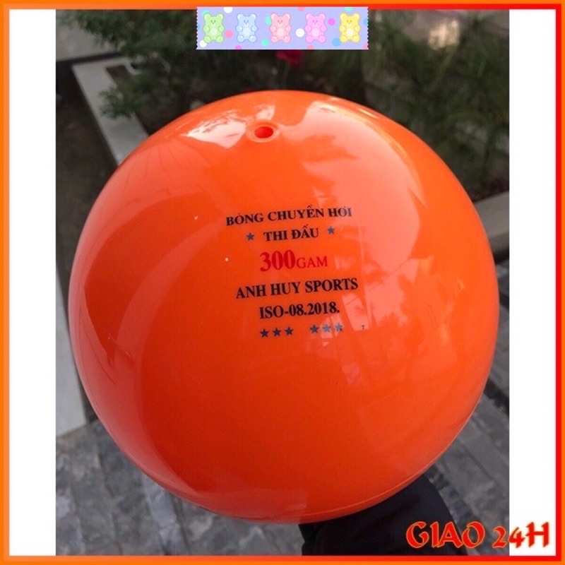 Bóng chuyền hơi 300g  tiêu chuẩn thi đấu