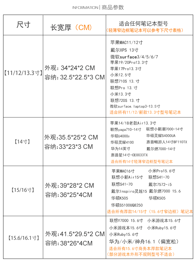 Túi Xách Đựng Laptop 15.6 / 15 / 14 / 13.3 / 12 / 11.6 Inch Đáng Yêu Cho Macbook Air Pro16 Asus Xiaomi Lenovo Dell Hp Huawei