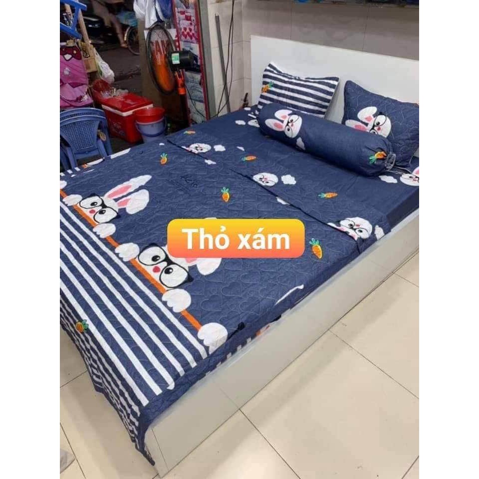 Set ga gối 4 món.