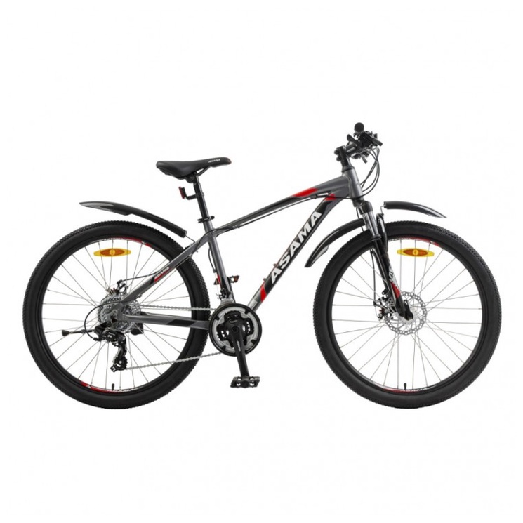 XE ĐẠP THỂ THAO ASAMA MTB 2605 KHUNG NHÔM SIZE 26 INCH