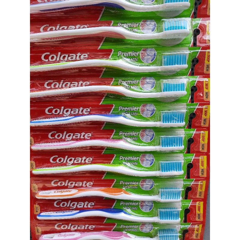 Bàn chải Đánh răng 10 cây Colgate