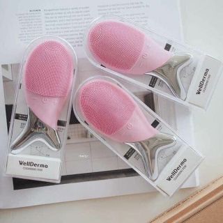 Máy rửa mặt xịn sò wellderma của hàn quốc