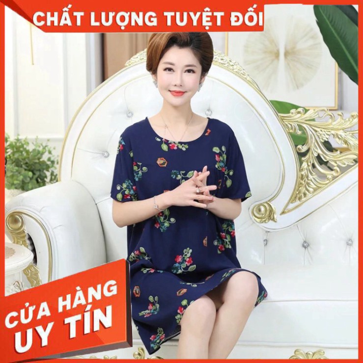 váy lanh trung niên mẫu mới 2021 hàng quảng châu cao cấp giá sỉ