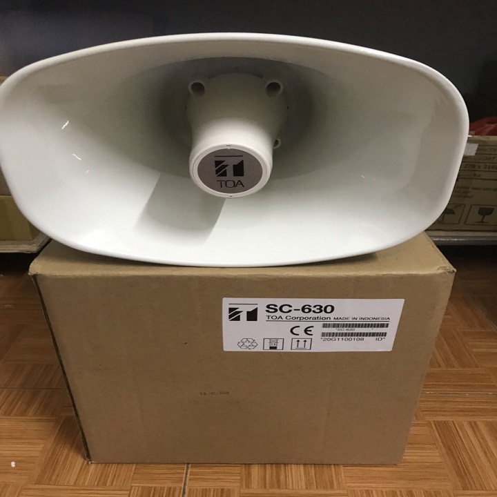 Loa phóng thanh TOA 30W SC-630 xuất xứ Indonesia, bảo hành 12 tháng