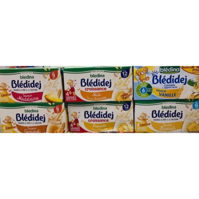 SỮA NƯỚC BLEDINA 12m