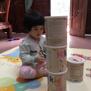 Sữa Hikid vị Vani nội địa Hàn