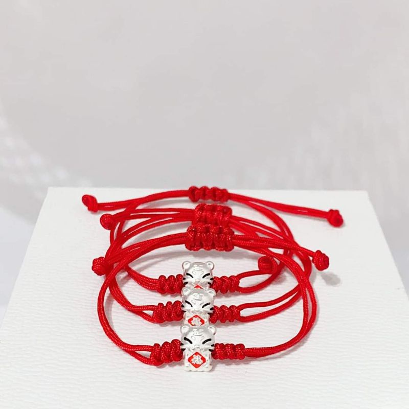 vòng tết con giáp hổ bạc ta xi vàng năm mới 2022