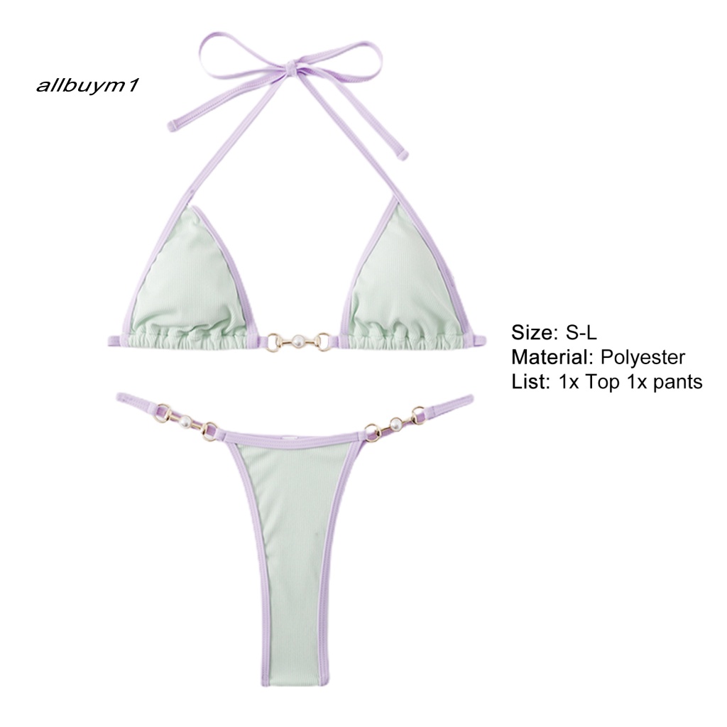 Bộ Bikini Hai Mảnh Có Đệm Nâng Ngực Gợi Cảm Cho Nữ
