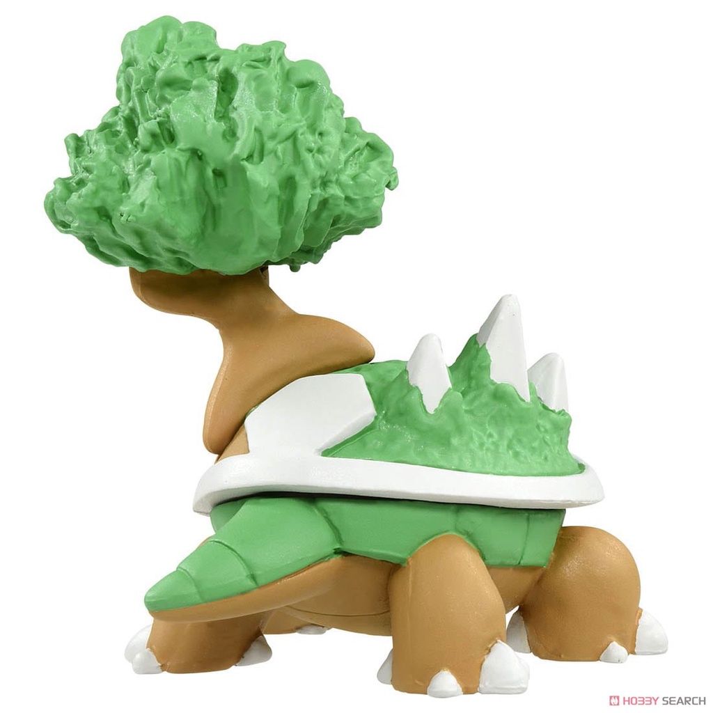 [NEW] Mô Hình Pokemon Chính Hãng Takara TOMY Monster Colletion - Moncolle Torterra MS-58