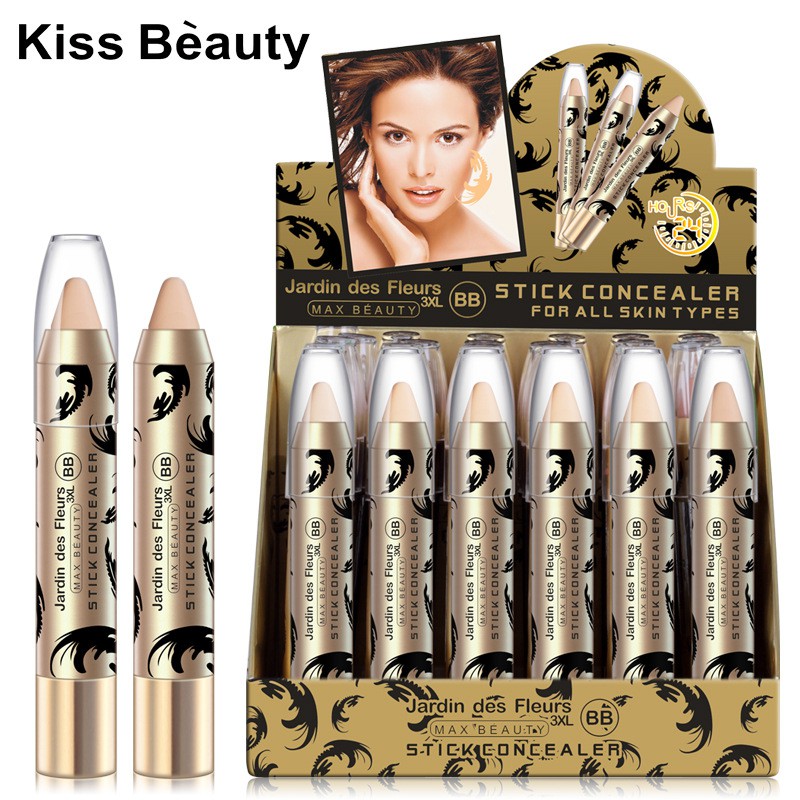 Thỏi kem che khuyết điểm làm sáng tông da Kissbeauty | BigBuy360 - bigbuy360.vn