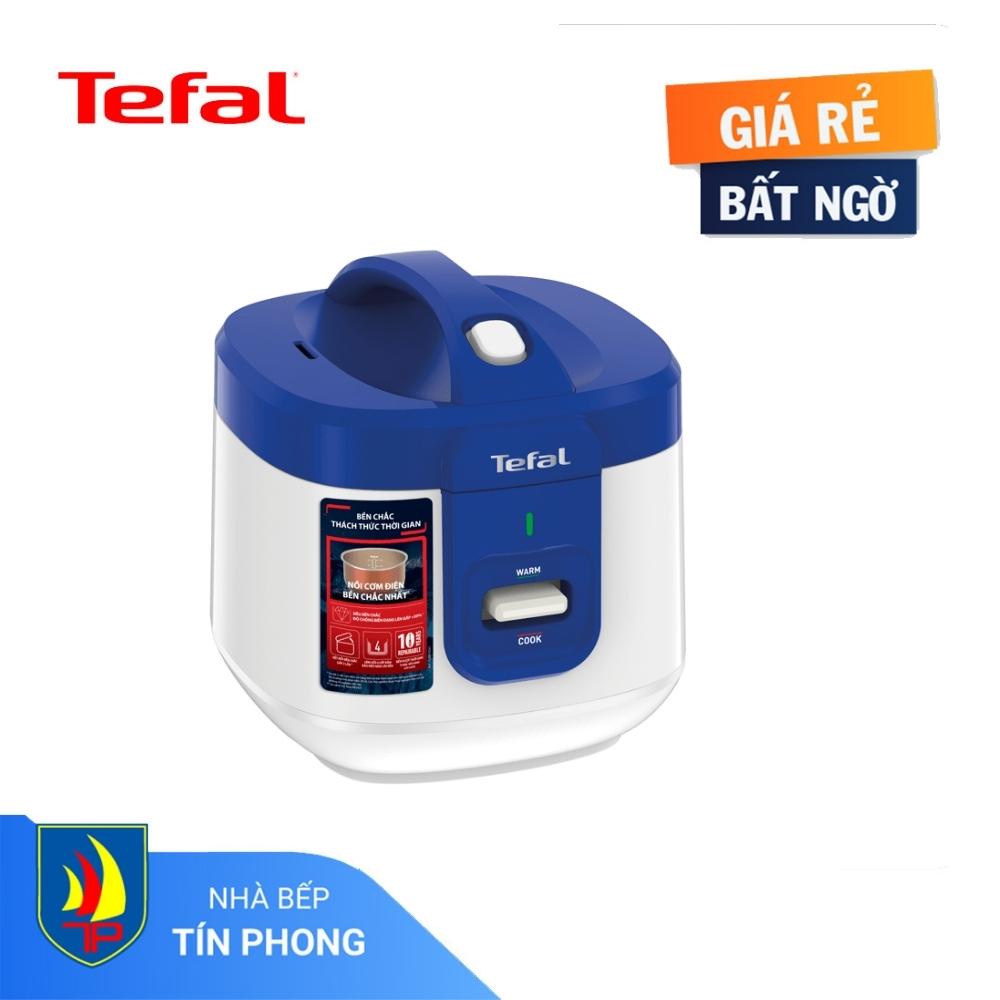 [Mã LT150 giảm 150k đơn 699k] Nồi cơm điện Tefal RK361168 - 1.5L, 700W