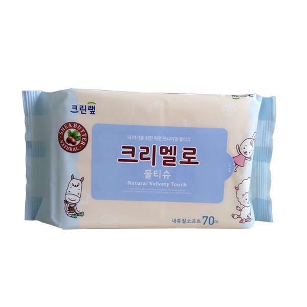 Giấy Ướt Baby Wipes - Natural Soft Wet Wipes