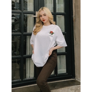 áo thun [SENSE OF TASTE] oversized | Màu trắng | GEEK CAPONE
