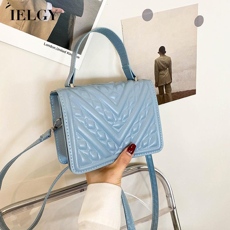 Túi đeo chéo hình vuông cỡ nhỏ thời trang cho nữ