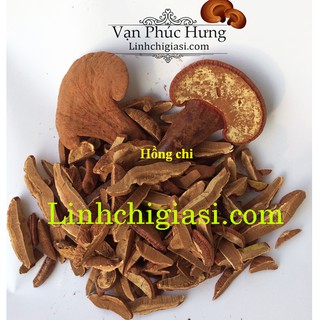 250gr Nấm linh chi thái lát - Vanphuchung