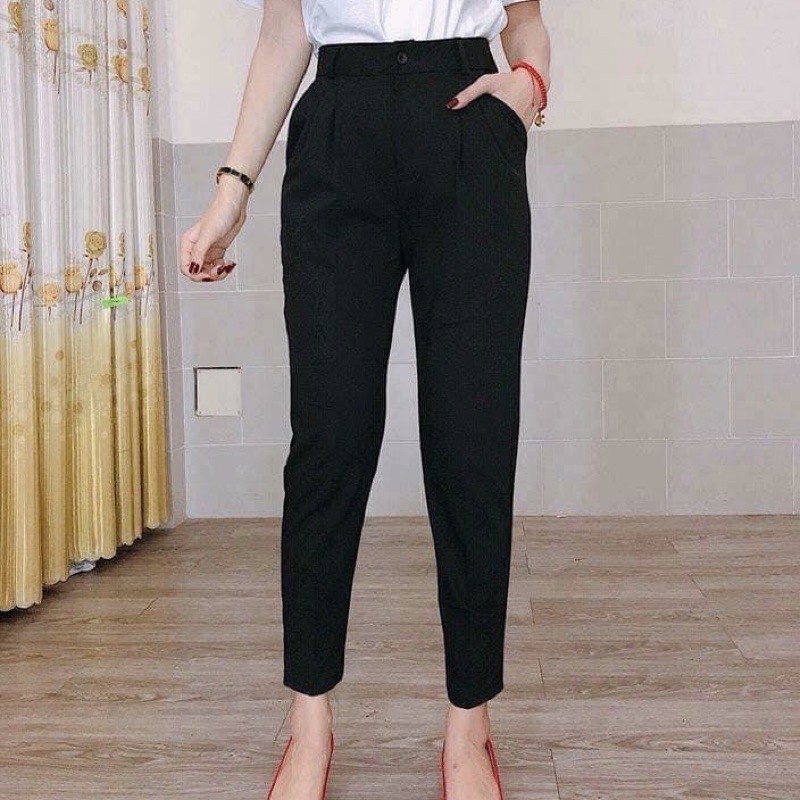 HÌNH THẬt - Quần Tây 1 Nút